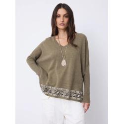 NOTSHY PULL PONCHO HARVEY