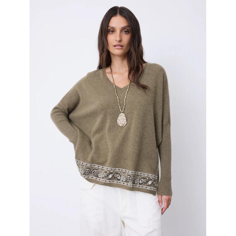 NOTSHY PULL PONCHO HARVEY