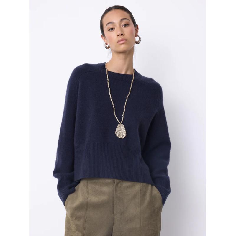 NOTSHY PULL COL ROND XENIA 